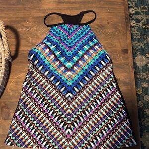 Women's Sail Away High-Neck Tankini Top